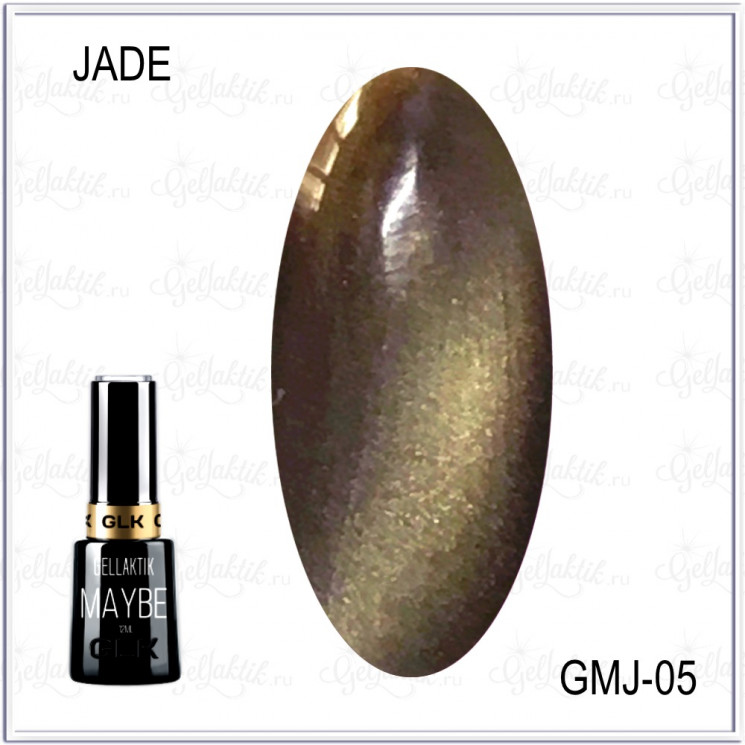 Гель-лак GELLAKTIK MAYBE JADE GMJ-05, 12мл