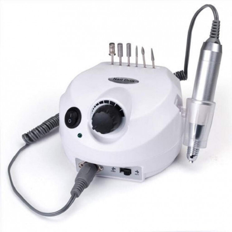 Аппарат для маникюра DM-202 WHITE( 25000об 20 V) 