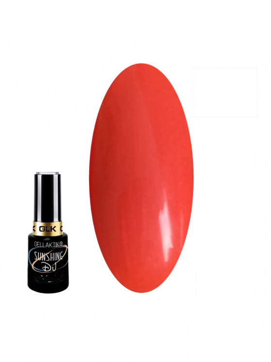  Гель-лак GELLAKTIK SUNSHINE DJ PEARL NEON-04, 12мл 