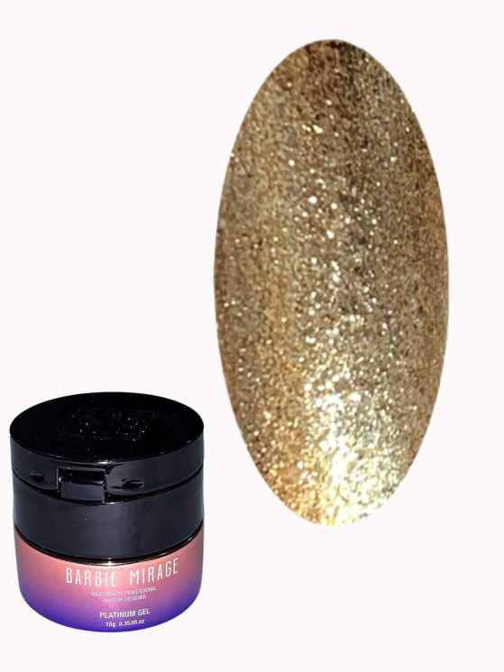 GELLAKTIK BARBIE MIRAGE № 02 Гель-краска с минимальным липким слоем