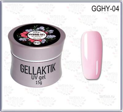 GELLAKTIK HYBRID GEL UV/LED №04 15 гр
