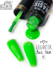 GELLAKTIK BASIS NEON-01 GREEN - Базовое цветное покрытие, 12мл 
