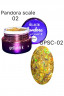 Гель-краска  GELLAKTIK PANDORA SCALE №02 с липким слоем, 7гр