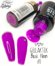 GELLAKTIK BASIS NEON-08 PURPLE - Базовое цветное покрытие, 12мл 