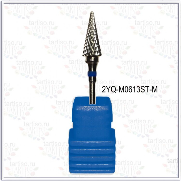 Фреза твердосплавная 2YQ-M0613ST-M конус синий