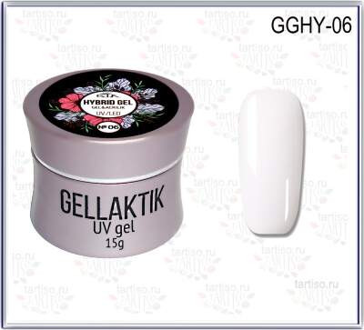 GELLAKTIK HYBRID GEL UV/LED №06 15 гр 