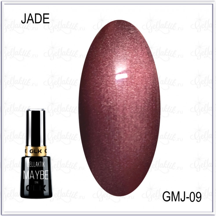Гель-лак GELLAKTIK MAYBE JADE GMJ-09,12мл
