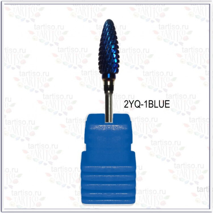 Фреза твердосплавная 2YQ-1BLUE вольфрамовое покрытие