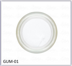 TARTISO GUM- 1 гель (белый) 5гр в банке