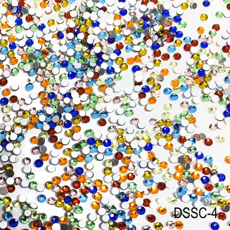 Микс цветной №4 (DSSC-4)