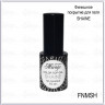 Финиш-гель цветной MIRAGE Shine (без липкого слоя), 10мл