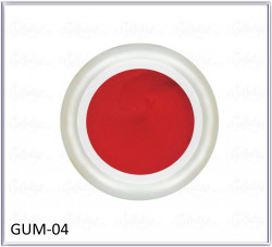 TARTISO GUM- 4 гель (красный) 5гр в банке