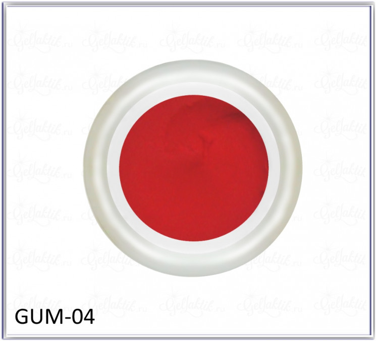 TARTISO GUM- 4 гель (красный) 5гр в банке