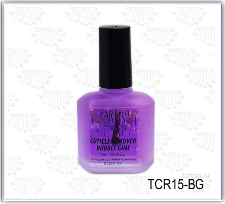  Cuticle Remover TARTISO "Bubble Gum", 15 мл 