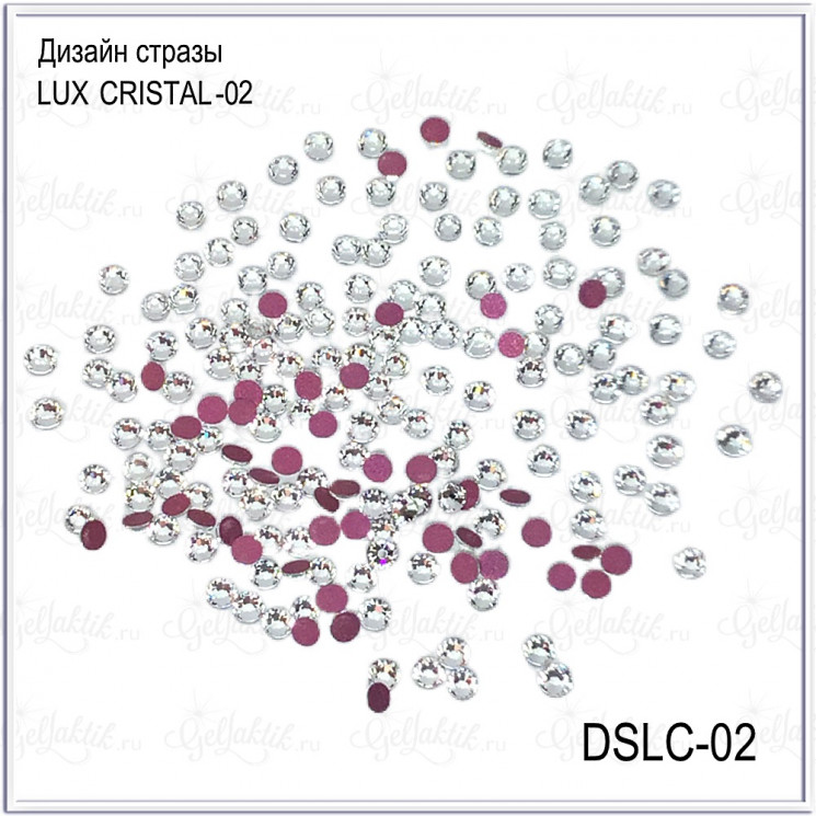 Стразы LUX CRISTAL DSLC-02