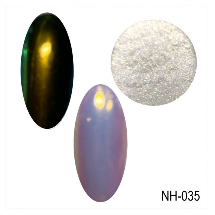 Пигмент для втирки, жемчужный NH-03S