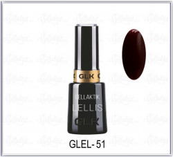 GELLAKTIK LELLIS-51 Гель лак 12 мл