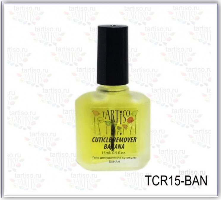 Cuticle Remover TARTISO "Banana", 15мл