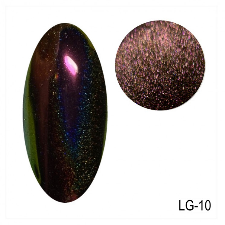 Пигмент для втирки, жемчужный LG-10
