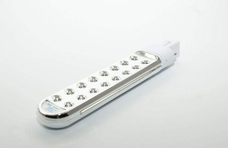 Лампочка сменная, электронная LED 9W (белая коробка)