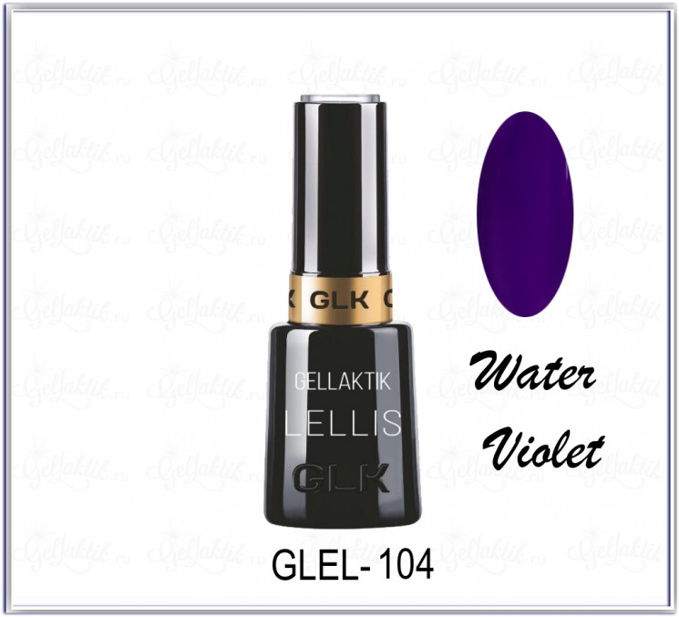 GELLAKTIK LELLIS-104 Гель лак 12 мл