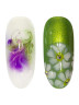 GELLAKTIK BLOOMING 2 в1 WHITE 12 мл база для растекания, белого цвета