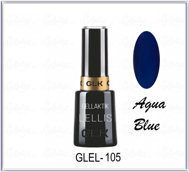 GELLAKTIK LELLIS-105 Гель лак 12 мл