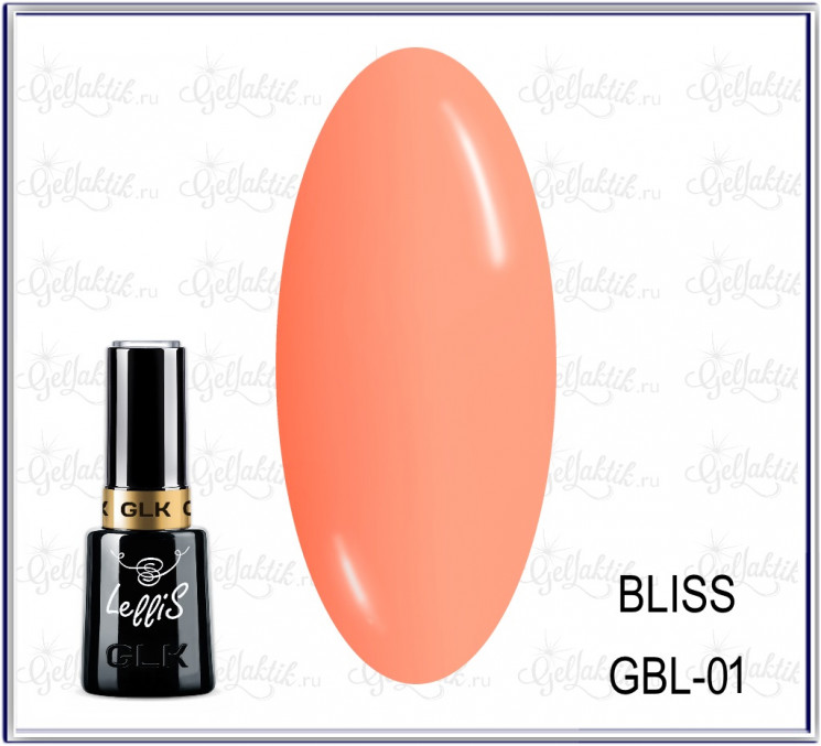 Гель-лак Gellaktik BLISS (GBL-01)