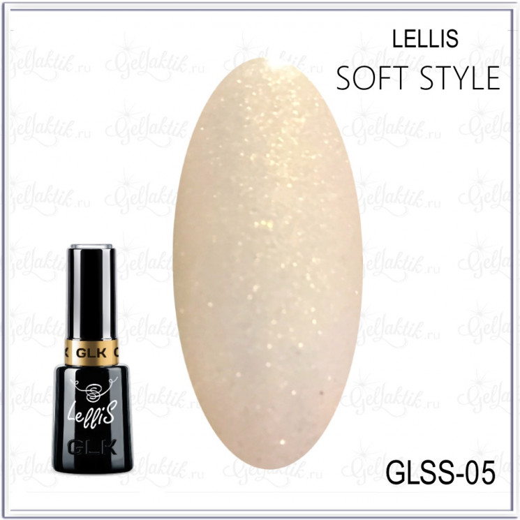  Гель-лак GELLAKTIK LELLIS SOFT STYLE GLSS-05, 12мл
