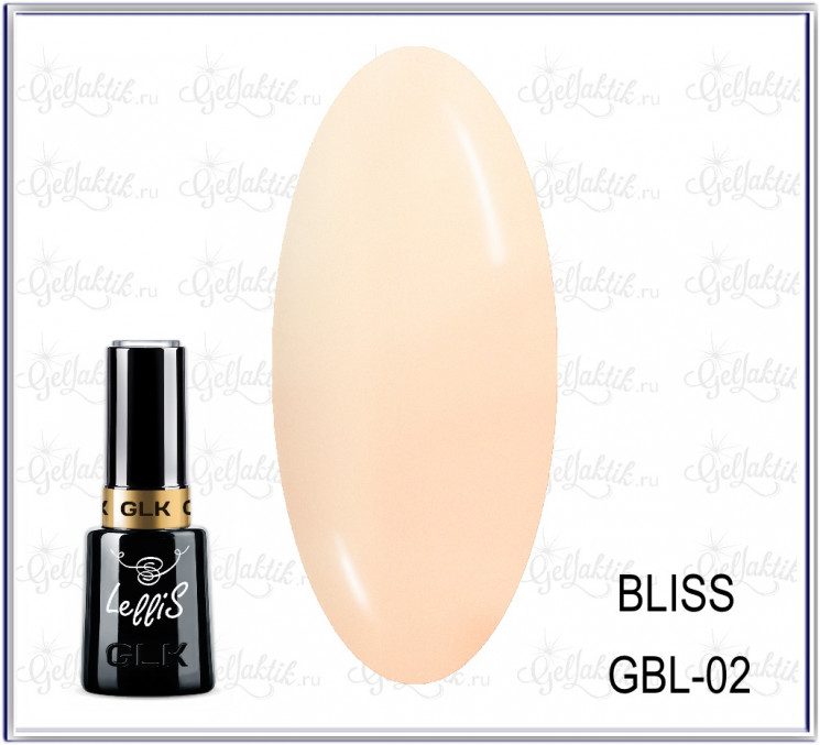 Гель-лак Gellaktik BLISS (GBL-02)