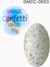 GELLAKTIK CONFETTI-03 гель-лак, 12мл  
