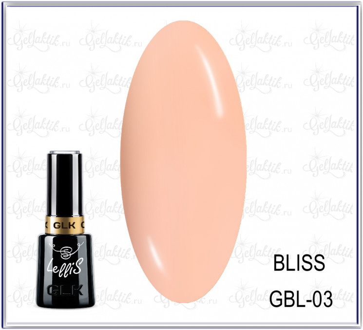 Гель-лак Gellaktik BLISS (GBL-03)