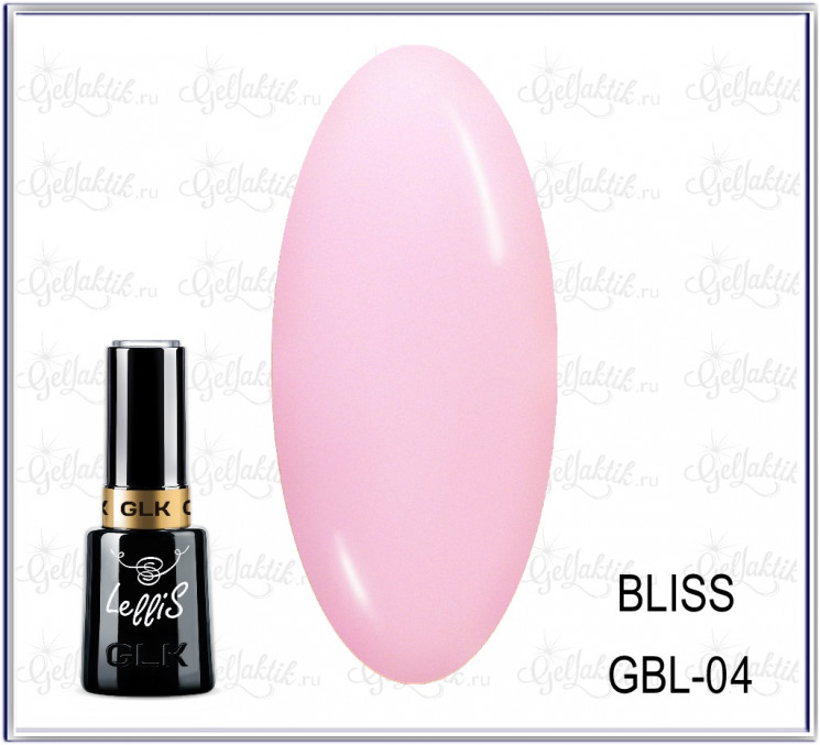 Гель-лак Gellaktik BLISS (GBL-04)