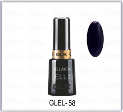 GELLAKTIK LELLIS-58 Гель лак 12 мл