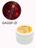 GELLAKTIK SPARKLING ACRYLIC GEL №21 с блёстками,15гр