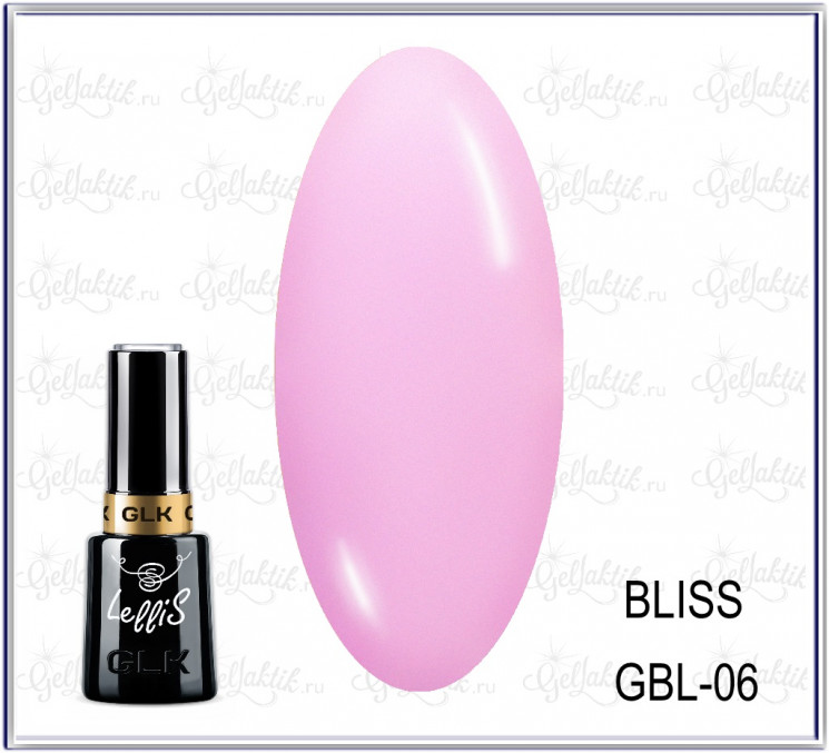 Гель-лак Gellaktik BLISS (GBL-06)