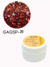 GELLAKTIK SPARKLING ACRYLIC GEL №20 с блёстками,15гр