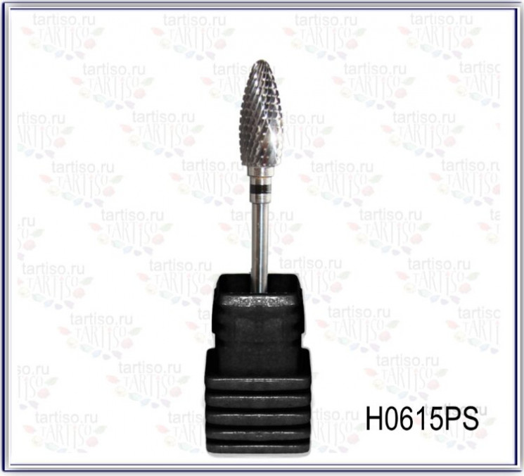Фреза твердосплавная H0615PS чёрная