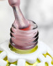 TARTISO RUBBER BASE- Каучуковая база SHIMMER PEACH,  15ml 