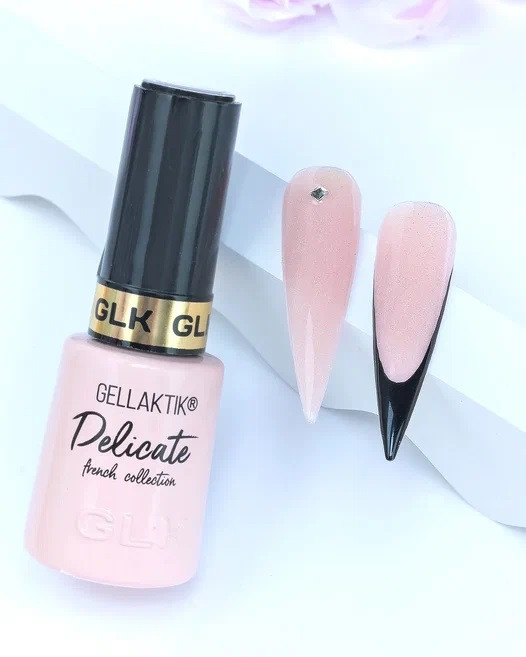 GELLAKTIK BASIS SHIMMER №04, 12мл (база камуфлирующая)