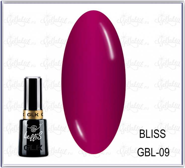Гель-лак Gellaktik BLISS (GBL-09)