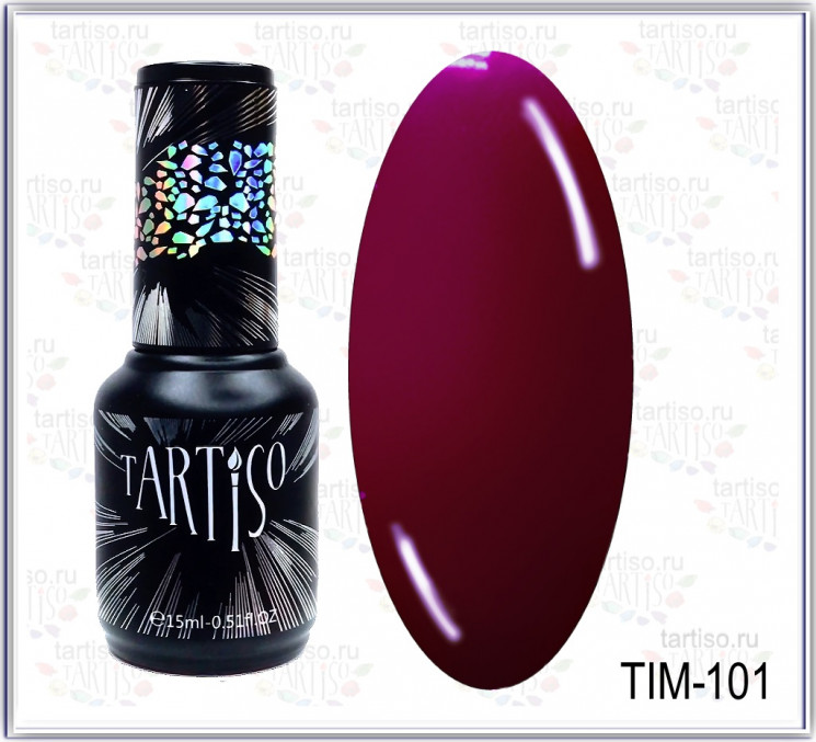 Гель-лак Tartiso "Times" №101