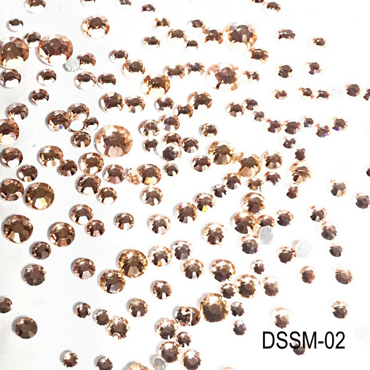 Стразы микс №2 (DSSM-02)