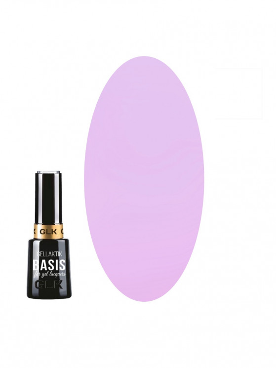 GELLAKTIK BASIS NEON PASTEL-02 базовое цветное покрытие, 12мл 