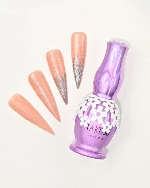 TARTISO RUBBER BASE Каучуковая база ROSE QUARTZ, 15ml
