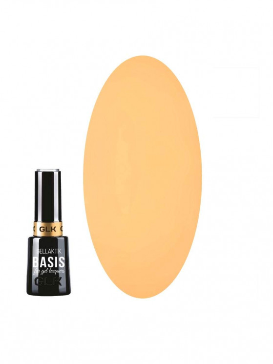 GELLAKTIK BASIS NEON PASTEL-03 базовое цветное покрытие, 12мл 