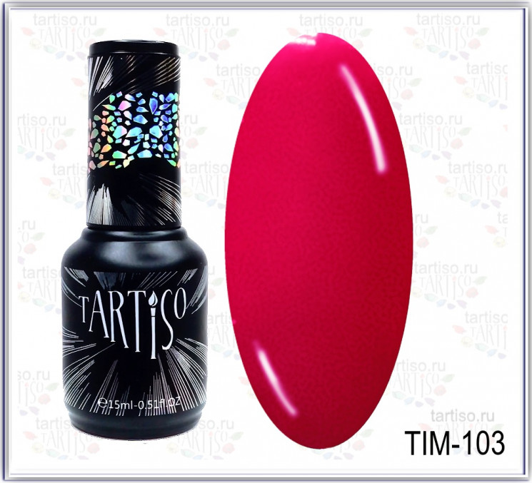 Гель-лак Tartiso "Times" №103