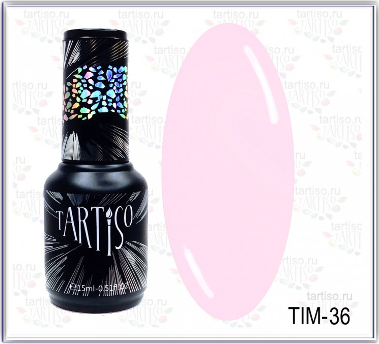 Гель-лак Tartiso "Times" №36