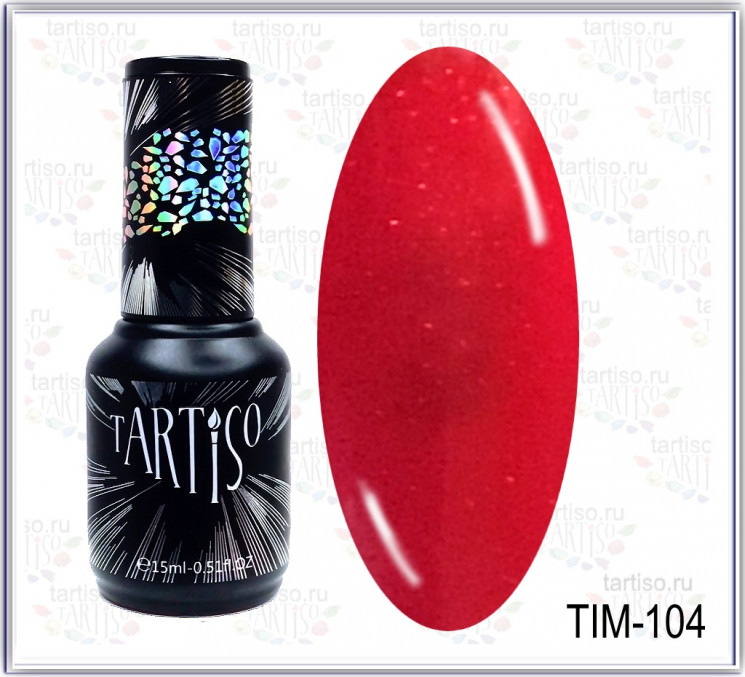 Гель-лак Tartiso "Times" №104