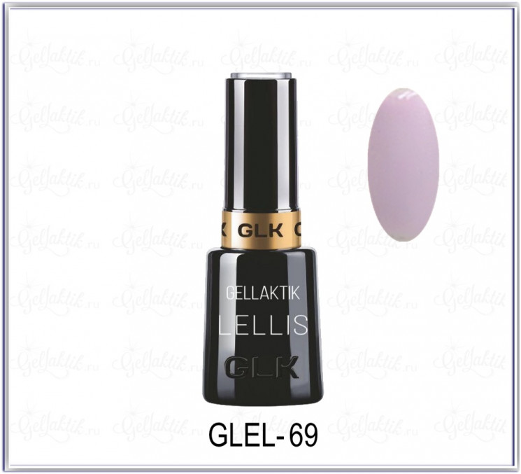 GELLAKTIK LELLIS-69 Гель лак 12 мл